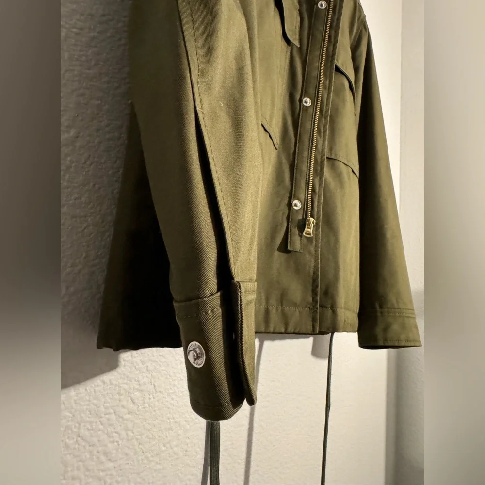 Club Monaco Men’s Army Green Jacket size XS - Picture 8 of 8